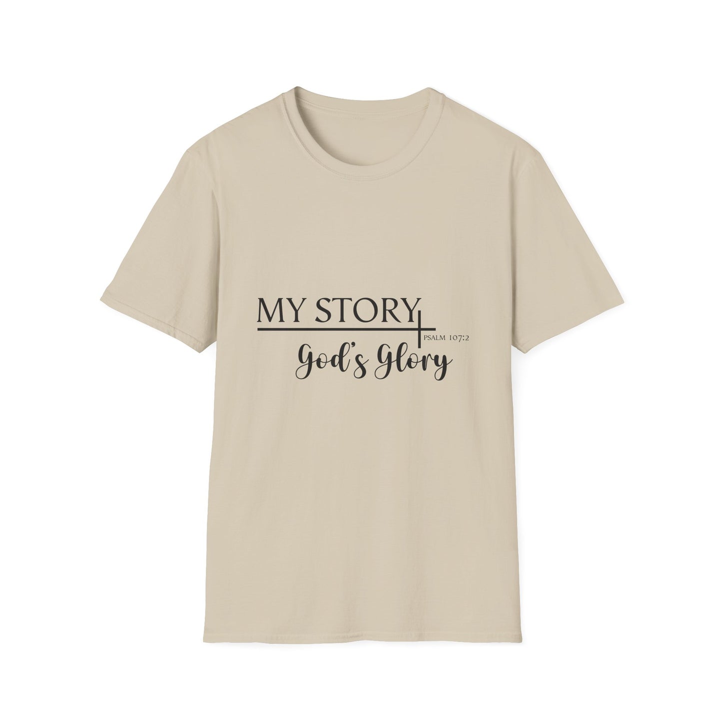 My Story: God's Glory T-Shirt