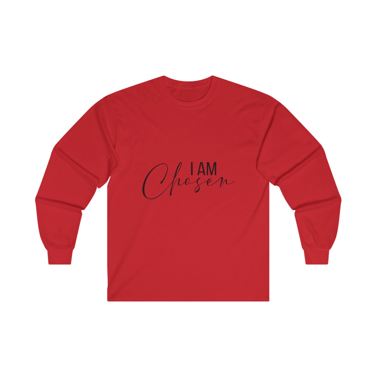 I AM CHOSEN - Long Sleeve Tee