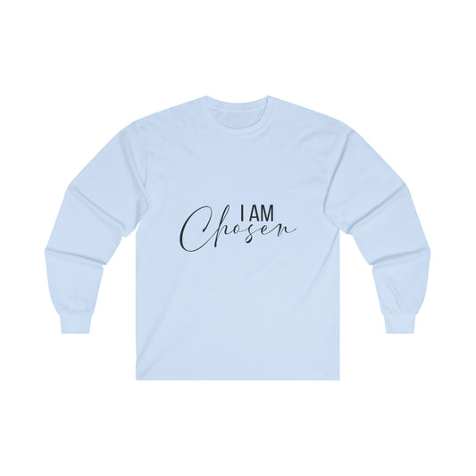 I AM CHOSEN - Long Sleeve Tee