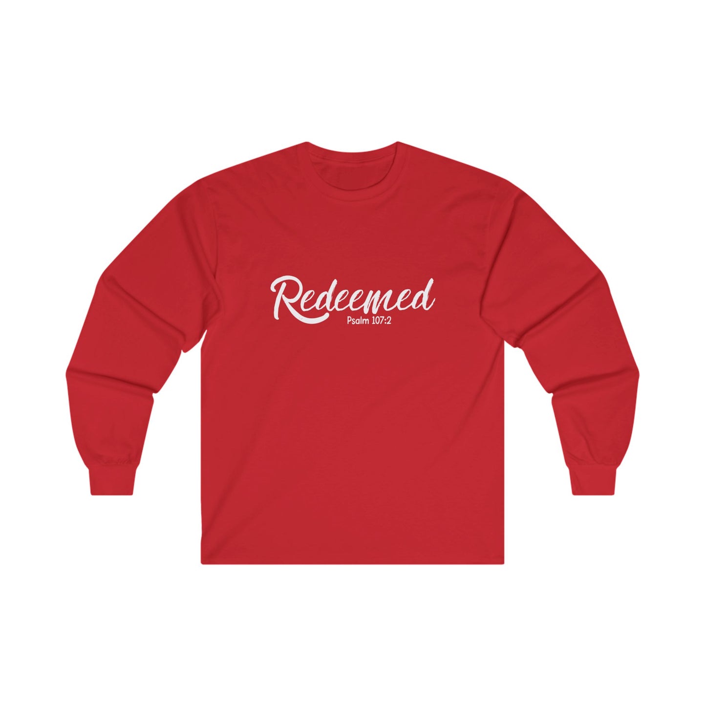 REDEEMED - Long Sleeve Tee