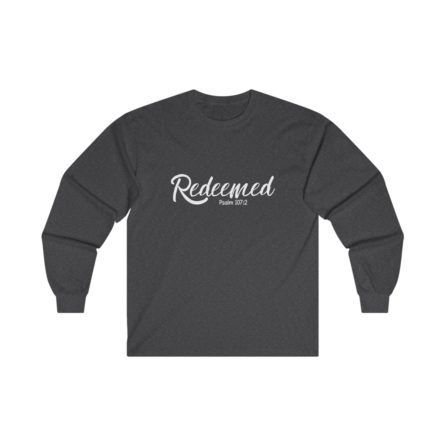 REDEEMED - Long Sleeve Tee