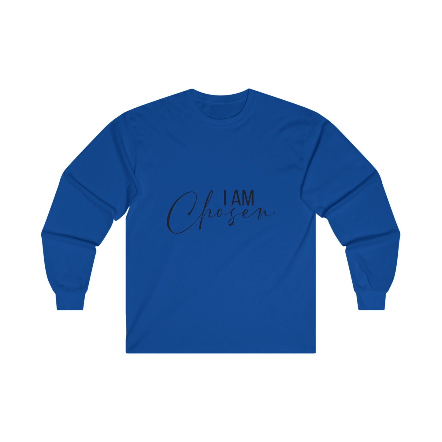 I AM CHOSEN - Long Sleeve Tee