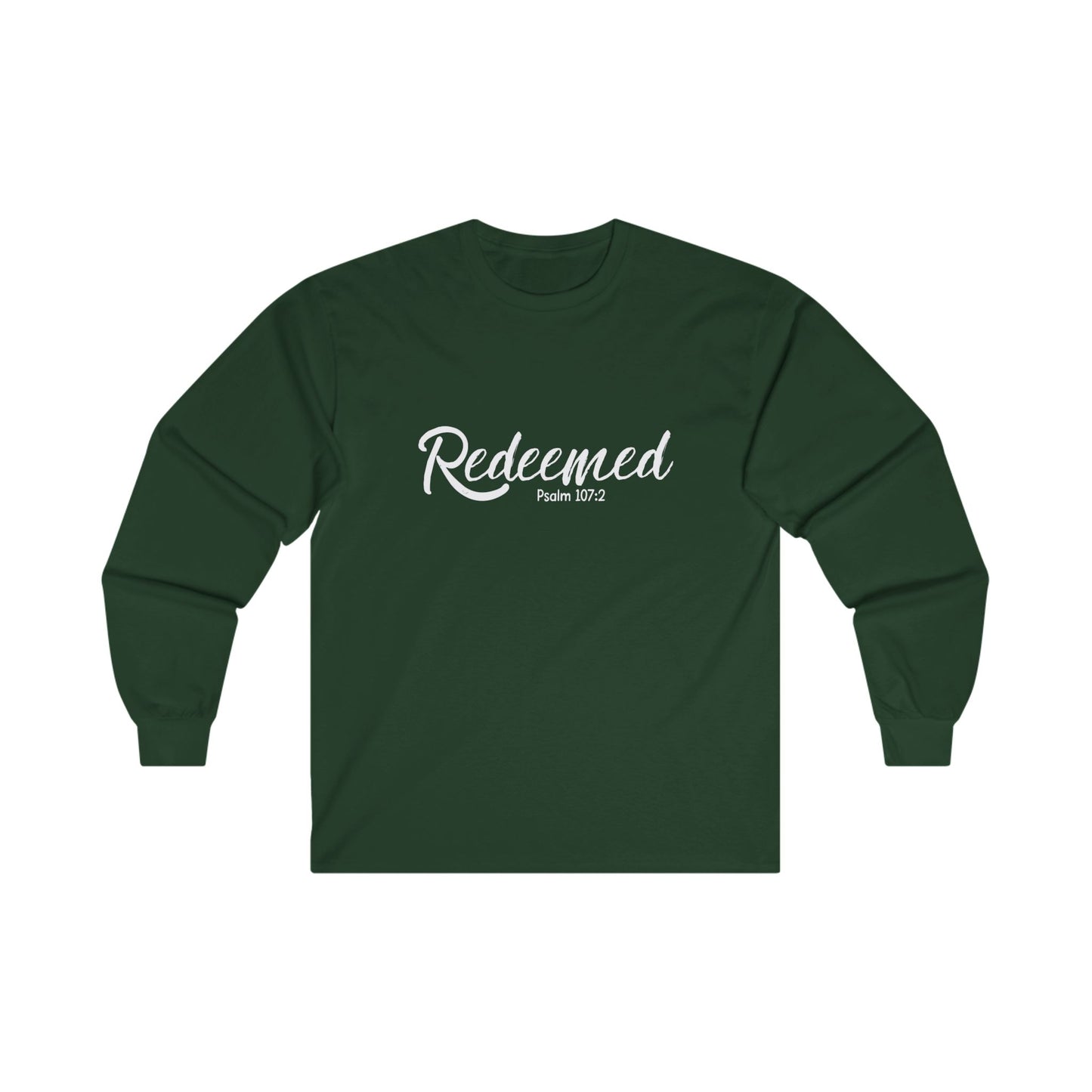 REDEEMED - Long Sleeve Tee