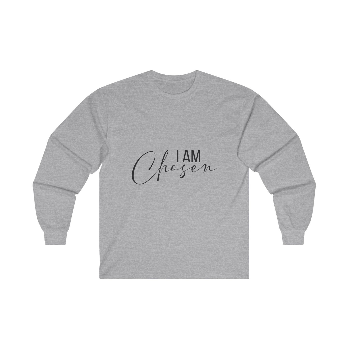 I AM CHOSEN - Long Sleeve Tee